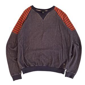 Marc by Marc Jacobs Sweatshirt Navy Ribbed Sz S